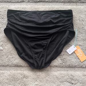 high waist bikini bottoms by kona sol